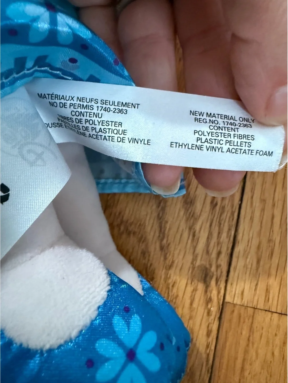 Disney Frozen Elsa Plush Doll in Blue Dress, 12 Inches
